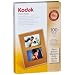 Kodak Photo Inkjet Paper, 10x15,(6" x 4")  100 sheets