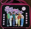 Disney High School Musical Lunch Box, Tote Bag with carrying handle and adjustable shoulder strap