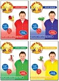 bee bright first steps with Justin Fletcher (4 DVD set)