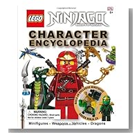 LEGO Ninjago: Character Encyclopedia [Hardcover]