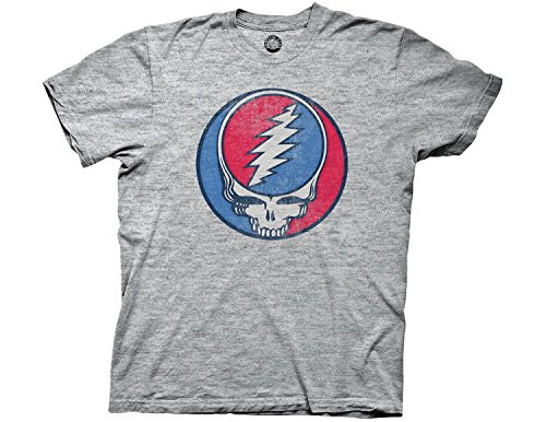 Ripple Junction Grateful Dead Steal Your Face Vintage Adult T-Shirt