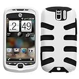 MyBat HTC myTouch 3G Slide Fishbone Phone Protector Cover - Solid Ivory Whi ....