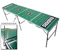 Oakland Raiders Portable NFL Tailgate Beer Pong Table - 8 Foot - FREE SHIPPING