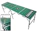 Oakland Raiders Portable NFL Tailgate Beer Pong Table - 8 Foot
