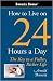 How to Live on 24 Hours a Day