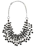 Marciano Belinda Bead Necklace, BLACK