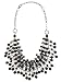 Marciano Belinda Bead Necklace, BLACK