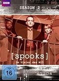 Produkt-Bild: Spooks: Im Visier des MI5 - Season 2 [3 DVDs]