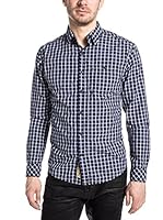 Timezone Camisa Hombre (Azul)