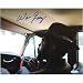 Walt Frazier Autographed Sitting In Car 16x20 Photograph Image