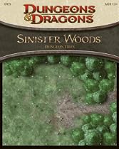 Sinister Woods - Dungeon Tiles: Dungeon Tile Set DU5 (4th Edition D&D)