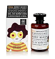 APIVITA Kids Body Wash with Apricot Honey 250ml