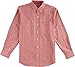 IZOD Men's Premium Performance Natural Stretch Windowpane Long Sleeve Shirt