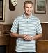 Info/Buy Blue Harbour Luxury Short Sleeve Stripe Polo Shirt