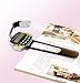 Book Mark Bookminder, LED Light, Reading Log Time and Page Memory, Magnify Small Text
