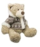 Inware 8015 - Peluche Ours Timo, beig...