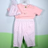 BABY Antique Rose Four Piece Set with booties and hat 51LWYOTDFYL. SL160 BABY Antique Rose Four Piece Set with booties and hat