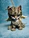 Angel Kitten Christmas Ornament Tiger Stripe Kitty Cat