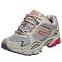 Saucony Women's Grid Excursion TR 3 Running Shoe,Tan/Grey/Red,5.5 M