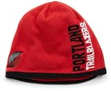 NBA Men's Authentic Team Knit Hat - Ke98Z, Portland Trail Blazers, One Size , Portland Trail Blazers , Red
