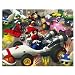 Visual Echo 3D Effect Nintendo Mario Kart 100pc Lenticular Puzzle