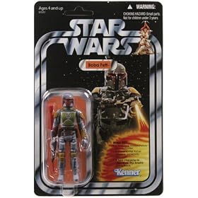 Star Wars 2010 Vintage-Style Carded Rocket-Firing Boba Fett Mail-Away