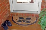 University of Michigan Wolverines Welcome Door Mat