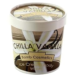 Ice Cream Body-Wash CHILLA VANILLA von Bomb Cosmetics