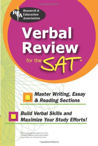 Verbal Review for the SAT® (SAT PSAT ACT (College Admission) Prep)