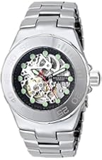 ANDROID Men's AD706AK Hercules Analog Automatic-Self-Wind Silver Watch
