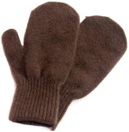 Buffalo Gold Fiber Mittens