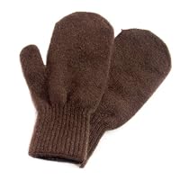 Buffalo Gold Fiber Mittens