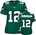 Randall Cunningham Reebok Premier Throwback Player Philadelphia Eagles Women's Jersey - Small