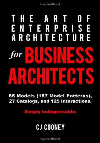 cheap The Art of Enterprise Architecture for Business Architects