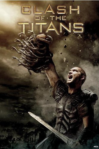 Empire 329844 Clash Of The Titans Medusa Head - Poster - 91.5 x 61 cm Preisvergleich
