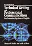 Technical Writing and Professional Communication for Non-Native Speakers