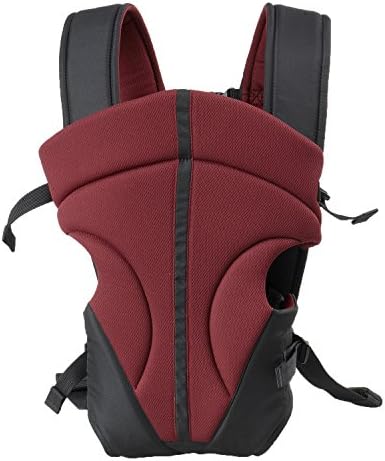 Babyhelp Breathable Cotton lining Soft Carrier(Red)