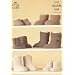 UGG Boots Style Knitting Pattern (Baby - Adult) 3275