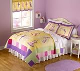 Classic Ballet Full / Queen Quilt with 2 Shams Review
