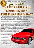 DVD Keep Your Car Looking New For Pennies A Day code image
