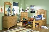 Hampton Panel Bedroom Set by Broyhill