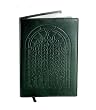 Pomegranate Tiffany Large Leather Journal