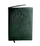 Pomegranate Tiffany Large Leather Journal