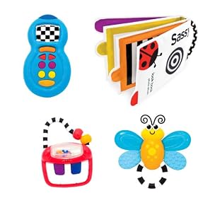 Sassy Gift Set, 3+ Months