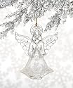 Marquis® by Waterford Angel, Christmas Ornament