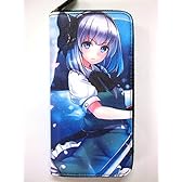 東方project ラウンドロングウォレット ファスナー開閉 長財布 【魂魄妖夢】