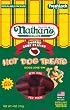 Nathan's Famous Hot Dog Treats, All Beef, 4-Ounce Ziplock Bags (Pack of 4)