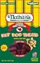 Nathan's Famous Hot Dog Treats, All Beef, 4-Ounce Ziplock Bags (Pack of 4)