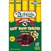 Nathan's Famous Hot Dog Treats, All Beef, 4-Ounce Ziplock Bags (Pack of 4)