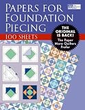 Papers for Foundation Piecing
